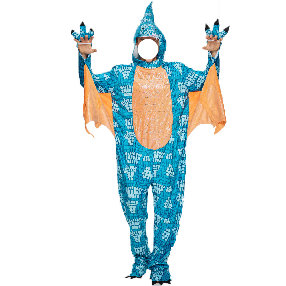 Dino Fossils - Adult Dinosaur Pajamas main image 1