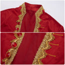 Musical Hamilton King George III Cosplay Costume Medieval Colonial Outfit - AwwwCos