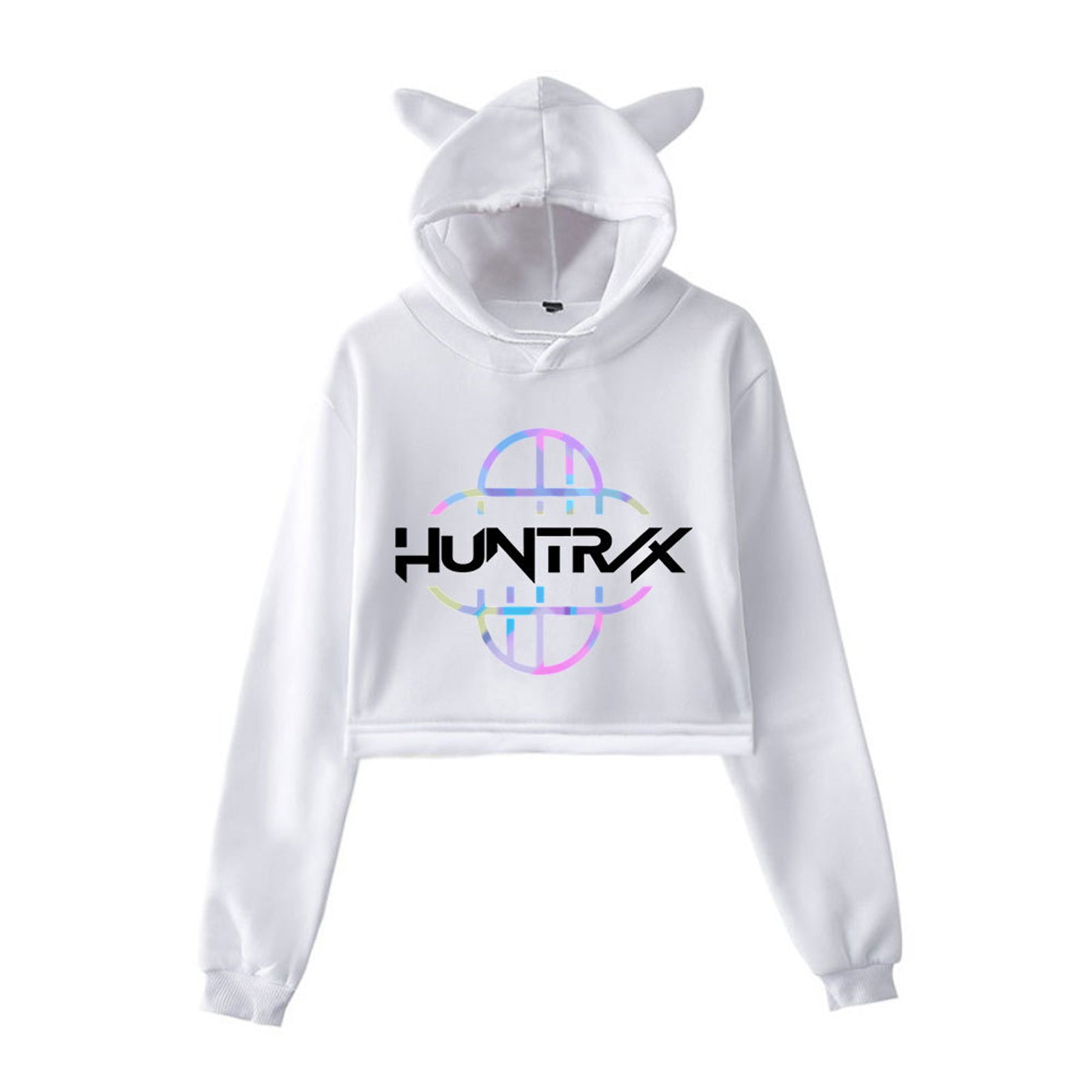 Générique Sweat à Capuche Fille Kpop Demon Hunters Merch