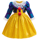Film Terrifier It Clown Cosplay Costume Kid fake two pieces Dress - AwwwCos