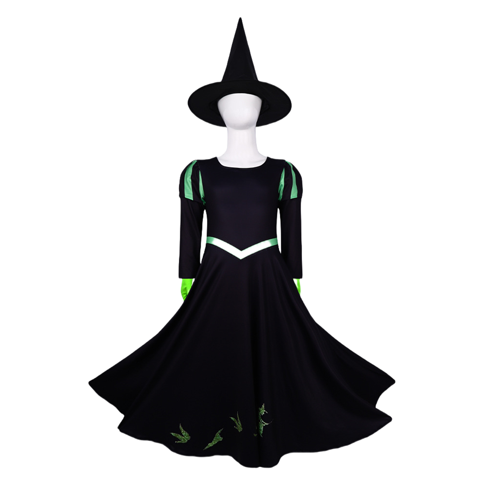 Black Wicked Witch Costume