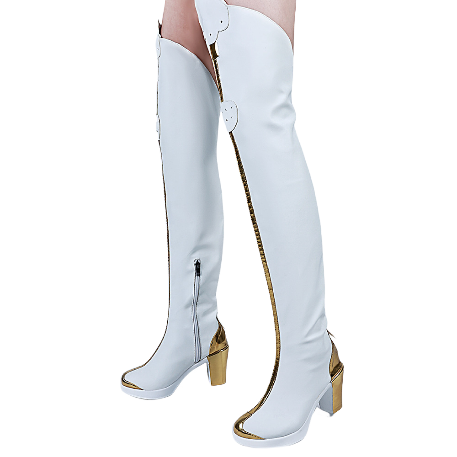 Game Wuthering Waves Jinhsi Cosplay Costume Boots