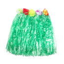 Hawaiian Cosplay Hula Grass Skirt Flower Dance Party Decorations Garland - AwwwCos