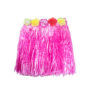 Hawaiian Cosplay Hula Grass Skirt Flower Dance Party Decorations Garland - AwwwCos
