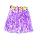 Hawaiian Cosplay Hula Grass Skirt Flower Dance Party Decorations Garland - AwwwCos