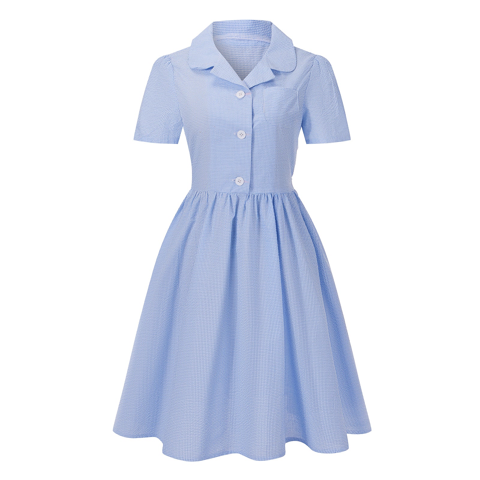 The Musical Blue Skirt Fancy Dress Roald Dahl Cosplay Costume