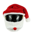 Motorcycle Head Mounted Christmas Hat Outdoor Helmet Set - AwwwCos