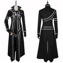 Sword Art Online SAO Anime Kazuto Kirigaya Kirito Cosplay Costume Black Jacket - AwwwCos