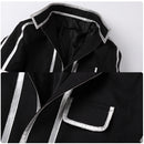 Sword Art Online SAO Anime Kazuto Kirigaya Kirito Cosplay Costume Black Jacket - AwwwCos