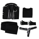 Sword Art Online SAO Anime Kazuto Kirigaya Kirito Cosplay Costume Black Jacket - AwwwCos