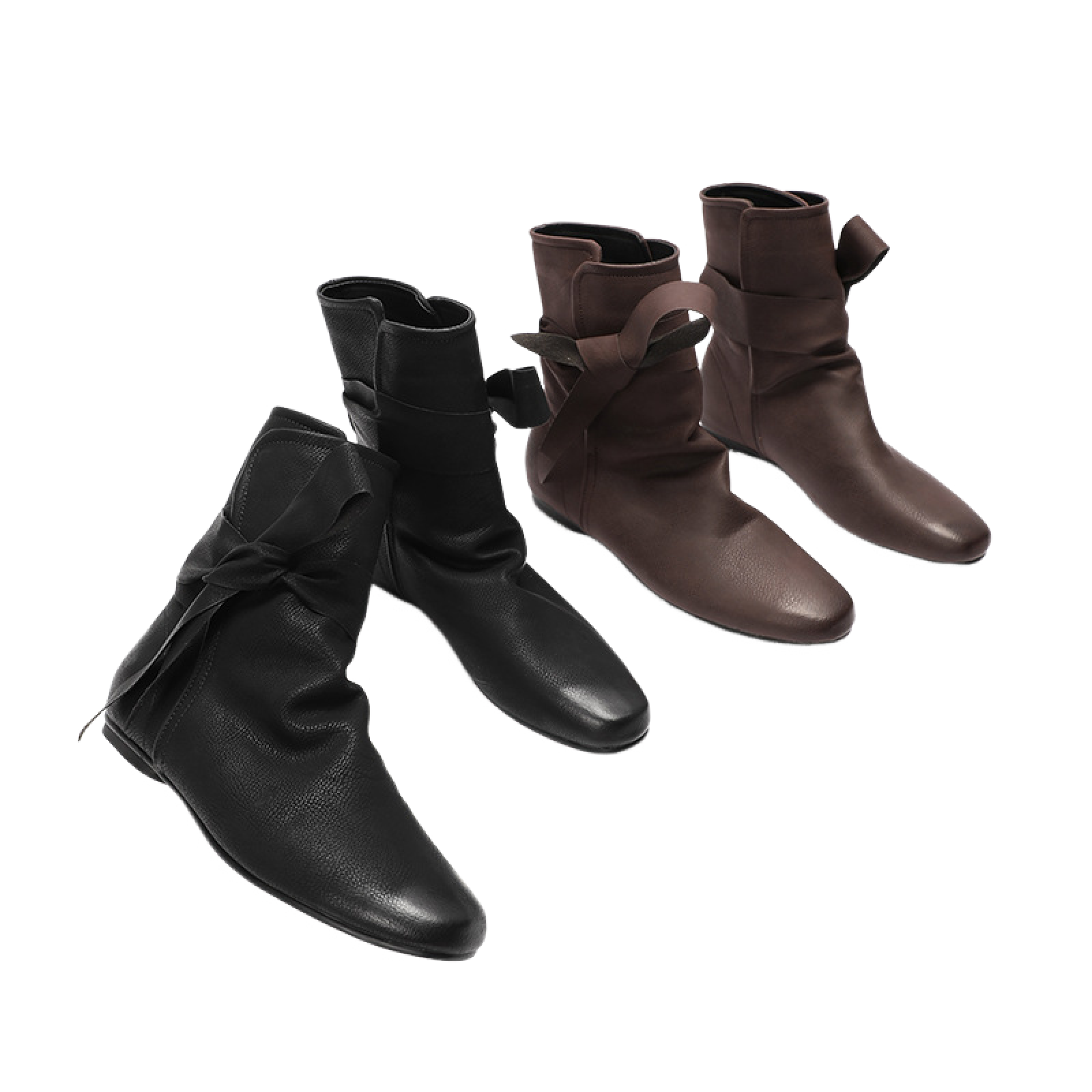 FitiqueFit Women’s Flat Heel Martin Boots