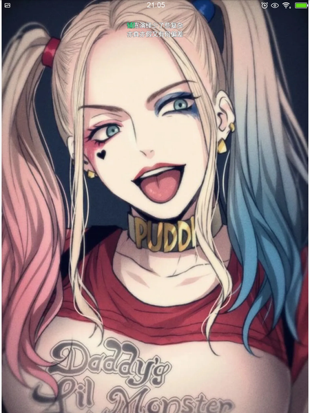 Harley Quinn Costume