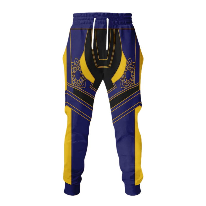 10 Kinds Adult Anime K-Pop Demon Hunters Cosplay Costume Warm Skinny Pants - AwwwCos