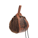10 Kinds Faux Leather Medieval Viking Cosplay Prop Drawstring Purse Waist Bag - AwwwCos