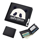 Anime Jujutsu Kaisen Itadori Yuji Gojo Satoru Sukuna Wallets Faux Leather Multi Purse