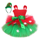12 Kinds Child Girls Santa Claus Elf Cosplay Costume Tutu Dress Accessories - AwwwCos