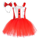 12 Kinds Child Girls Santa Claus Elf Cosplay Costume Tutu Dress Accessories - AwwwCos