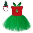 12 Kinds Child Girls Santa Claus Elf Cosplay Costume Tutu Dress Accessories - AwwwCos
