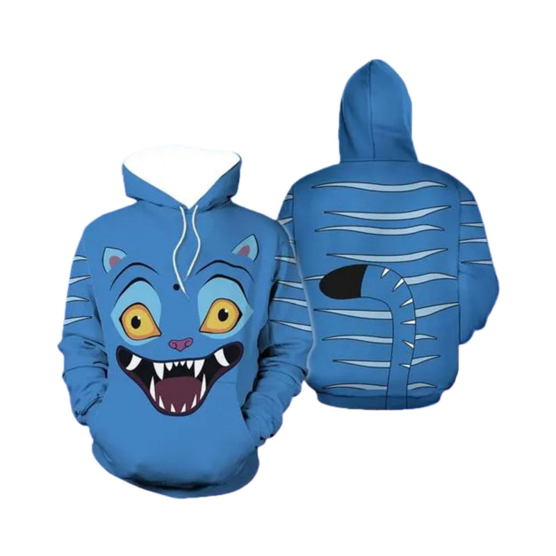 13 Kinds Animal Adult Anime K-Pop Demon Hunters Cosplay Costume Warm Hoodies - AwwwCos