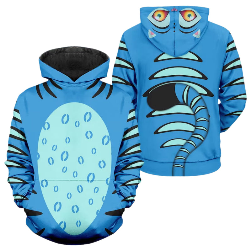 13 Kinds Animal Adult Anime K-Pop Demon Hunters Cosplay Costume Warm Hoodies - AwwwCos