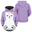 13 Kinds Animal Adult Anime K-Pop Demon Hunters Cosplay Costume Warm Hoodies - AwwwCos