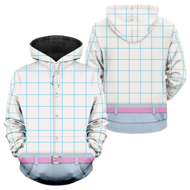 13 Kinds Animal Adult Anime K-Pop Demon Hunters Cosplay Costume Warm Hoodies - AwwwCos