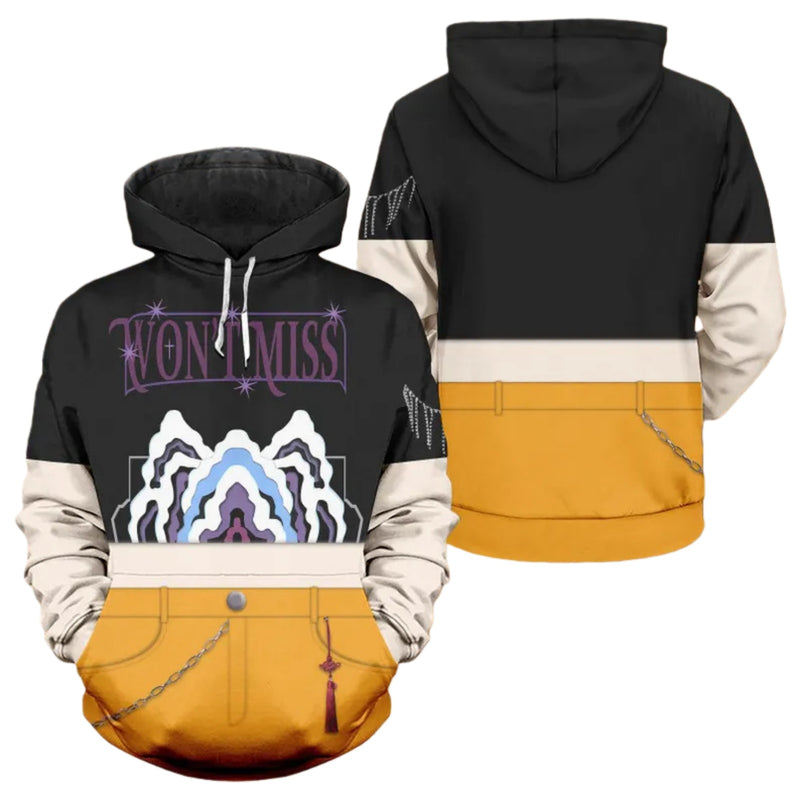 13 Kinds Animal Adult Anime K-Pop Demon Hunters Cosplay Costume Warm Hoodies - AwwwCos