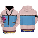 13 Kinds Animal Adult Anime K-Pop Demon Hunters Cosplay Costume Warm Hoodies - AwwwCos