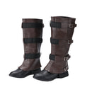 Men Women Renaissance Medieval Pirate Viking Cosplay Boots Covers - AwwwCos