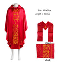 Priest Celebrant Catholic Church Father Mass Vestments Robe - AwwwCos