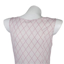 Final Fantasy VII Aerith Gainsborough Cosplay Costume FF7 Red Short Jacket Pink Checkered Dress