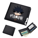 Anime Jujutsu Kaisen Itadori Yuji Gojo Satoru Sukuna Wallets Faux Leather Multi Purse