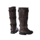 Men Women Renaissance Medieval Pirate Viking Cosplay Boots Covers - AwwwCos