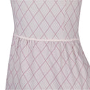 Final Fantasy VII Aerith Gainsborough Cosplay Costume FF7 Red Short Jacket Pink Checkered Dress