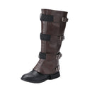 Men Women Renaissance Medieval Pirate Viking Cosplay Boots Covers - AwwwCos