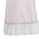 Final Fantasy VII Aerith Gainsborough Cosplay Costume FF7 Red Short Jacket Pink Checkered Dress