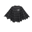 19 Kinds Halloween Pumpkin Costume Spider Web Skeleton Poncho Cloak - AwwwCos
