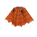 19 Kinds Halloween Pumpkin Costume Spider Web Skeleton Poncho Cloak - AwwwCos