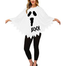 19 Kinds Halloween Pumpkin Costume Spider Web Skeleton Poncho Cloak - AwwwCos