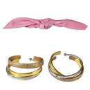 Final Fantasy VII Aerith Gainsborough Cosplay Costume FF7 Red Short Jacket Pink Checkered Dress