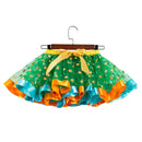 18 Kinds Kids Girls Witch Cosplay Layered Tulle Princess Ballet Dress Kid Tutu Skirt