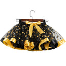 18 Kinds Kids Girls Witch Cosplay Layered Tulle Princess Ballet Dress Kid Tutu Skirt