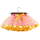 18 Kinds Kids Girls Witch Cosplay Layered Tulle Princess Ballet Dress Kid Tutu Skirt