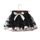 18 Kinds Kids Girls Witch Cosplay Layered Tulle Princess Ballet Dress Kid Tutu Skirt