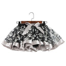 18 Kinds Kids Girls Witch Cosplay Layered Tulle Princess Ballet Dress Kid Tutu Skirt