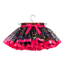 18 Kinds Kids Girls Witch Cosplay Layered Tulle Princess Ballet Dress Kid Tutu Skirt