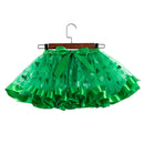 18 Kinds Kids Girls Witch Cosplay Layered Tulle Princess Ballet Dress Kid Tutu Skirt