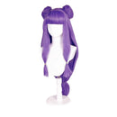 Ranma ½ Shampoo Cosplay Costume Cheongsam Apron Purple Wig - AwwwCos