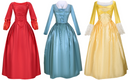 Opera Hamilton Maria Reynolds Costume Vintage Victorian Dress - AwwwCos