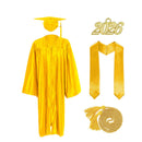 2026 Unisex Bachelor’s Gown University Graduation Robe Master’s And Doctoral Gowns